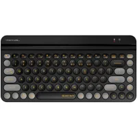 Клавиатура A4Tech Fstyler FBK30 (черная смородина) фото 1